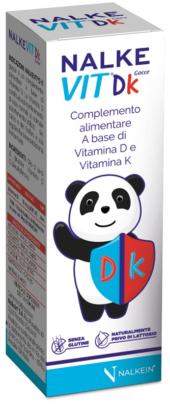 NALKEVIT DK GOCCE CON VITAMINA D3 E K1 9 ML - Pharmaleader
