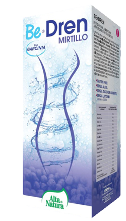 BE-DREN MIRTILLO 500 ML - Pharmaleader