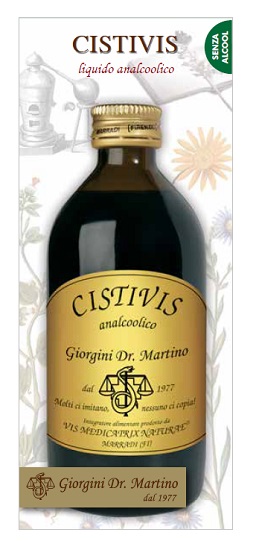 CISTIVIS 200 ML LIQUIDO ANALCOLICO - Pharmaleader