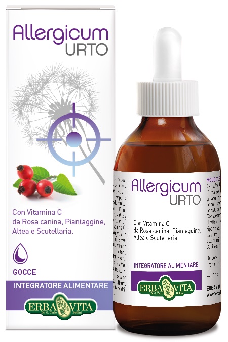 ALLERGICUM URTO 50 ML - Pharmaleader