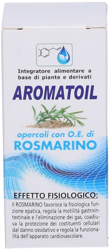 AROMATOIL ROSMARINO 50 OPERCOLI - Pharmaleader