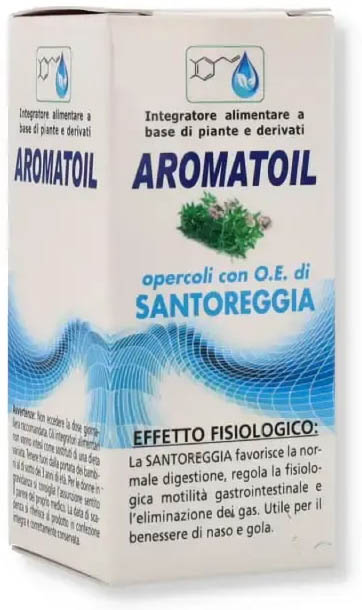 AROMATOIL SANTOREGGIA 50 OPERCOLI - Pharmaleader