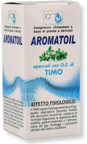 AROMATOIL TIMO 50 OPERCOLI - Pharmaleader