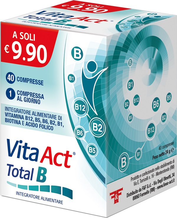 VITA ACT TOTAL B 40 COMPRESSE - Pharmaleader