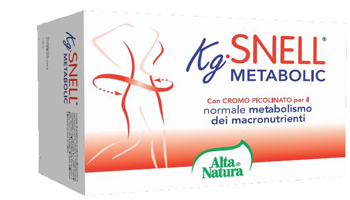 KG SNELL METABOLIC 45 COMPRESSE DA 1 G - Pharmaleader