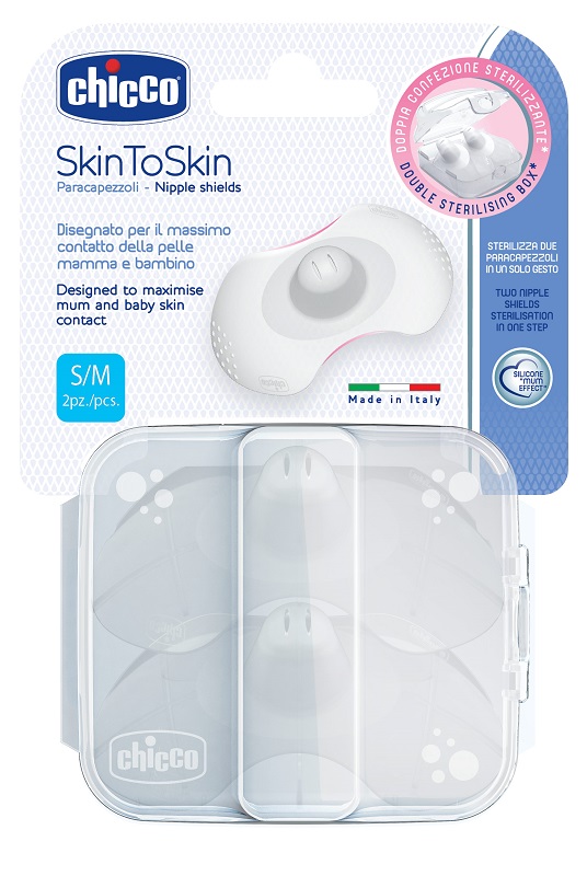 CHICCO PARACAPEZZOLI SILICONE SMALL - Pharmaleader