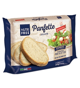 NUTRIFREE PANFETTE MORBIDO 300 G - Pharmaleader