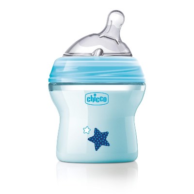 CHICCO BIBERON NATFEEL 0M+ BOY 150 ML - Pharmaleader