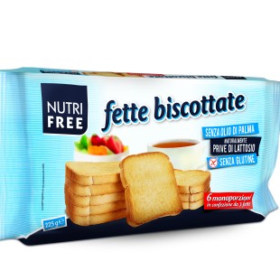 NUTRIFREE FETTE BISCOTTATE 225 G - Pharmaleader