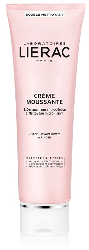 LIERAC DEMAQUILLANT CREMA MOUSSE A DOPPIA AZIONE - Pharmaleader