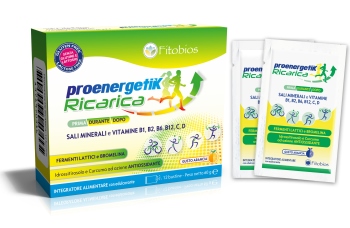 PROENERGETIK RICARICA 12 BUSTINE - Pharmaleader