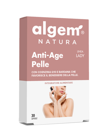 ALGEM LADY ANTIAGE PELLE 30 CAPSULE - Pharmaleader