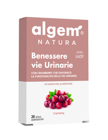 ALGEM LADY BENESSERE VIE URINARIE 20 CAPSULE 710 MG - Pharmaleader
