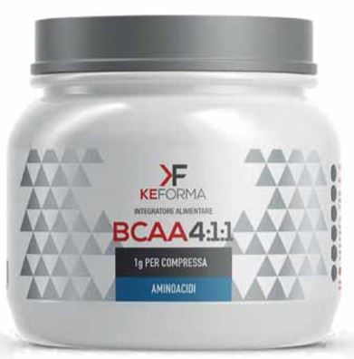 KE BCAA 4 1 1 300 COMPRESSE - Pharmaleader