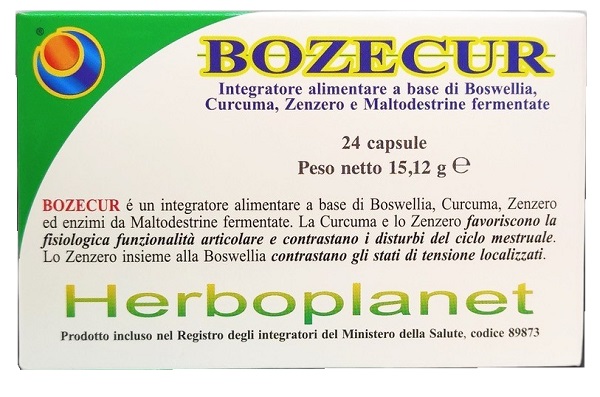 BOZECUR 24 CAPSULE - Pharmaleader