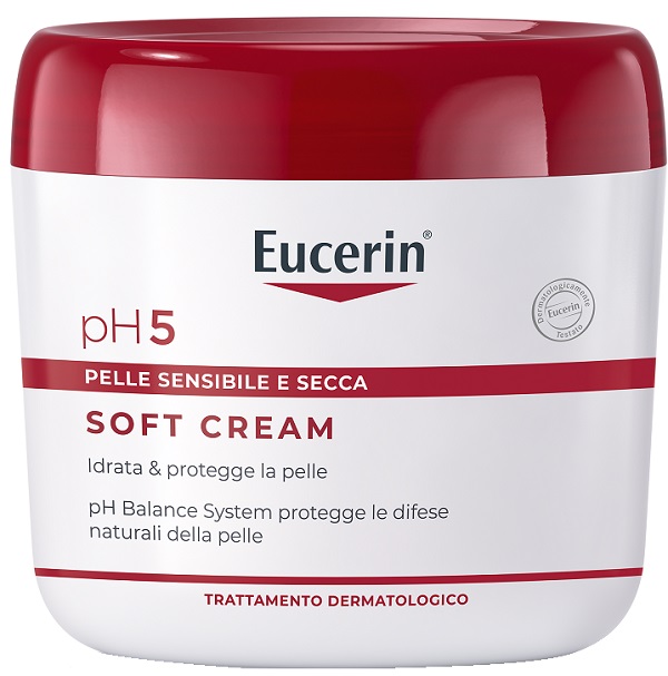 EUCERIN PH5 SOFT CREAM 450 ML - Pharmaleader