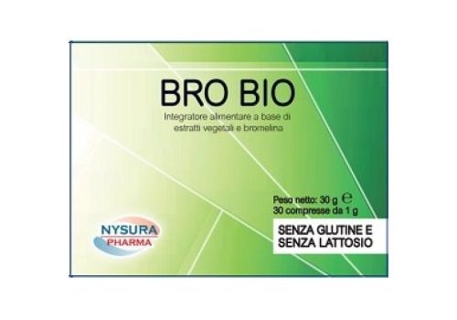 BRO BIO 2 BLISTER DA 15 COMPRESSE - Pharmaleader