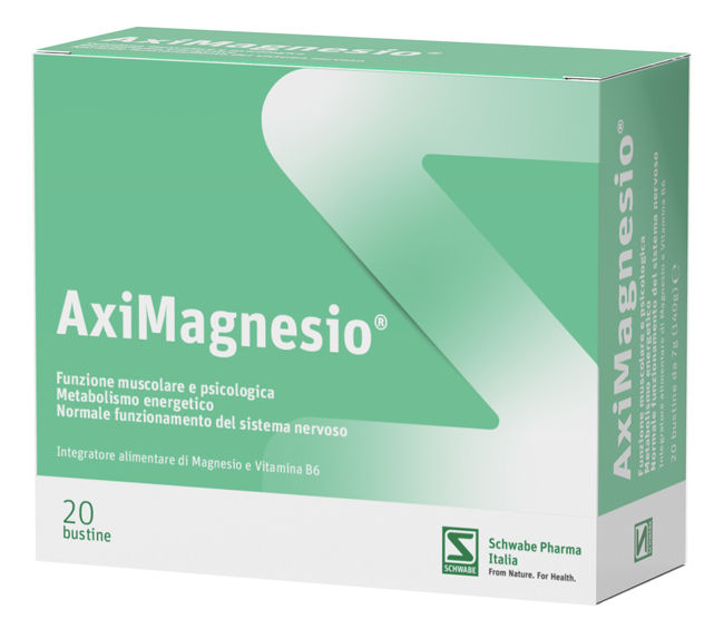 AXIMAGNESIO 20 BUSTINE - Pharmaleader
