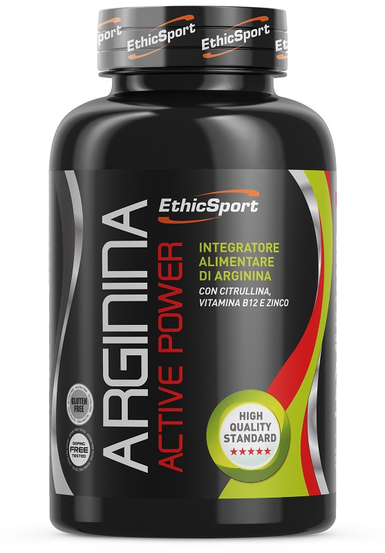 ETHICSPORT ARGININA ACTIVE POWER 90 COMPRESSE DA 1500 MG - Pharmaleader