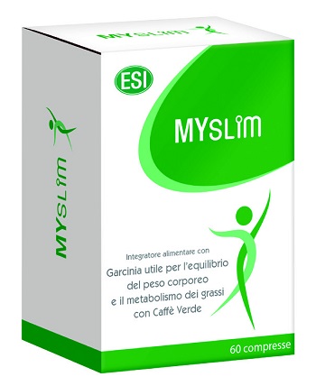 ESI MYSLIM 60 COMPRESSE - Pharmaleader