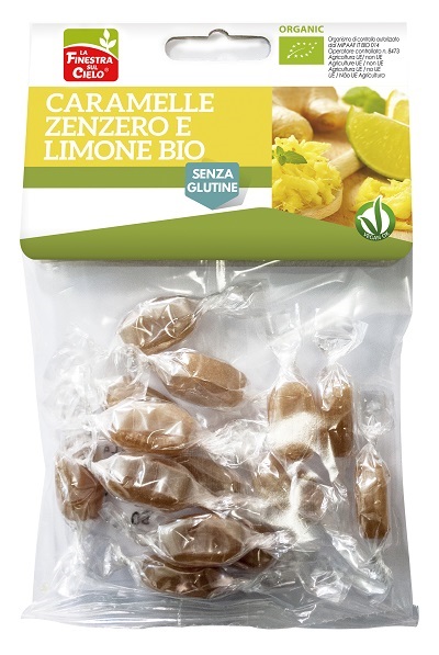 CARAMELLE ZENZERO E LIMONE BIO 50 G - Pharmaleader