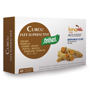 CURCU FLEX SUPERACTIVE 48 COMPRESSE - Pharmaleader
