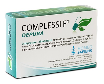 COMPLESSI F DEPURA 30 COMPRESSE - Pharmaleader