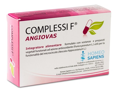 COMPLESSI F ANGIOVAS 30 COMPRESSE - Pharmaleader