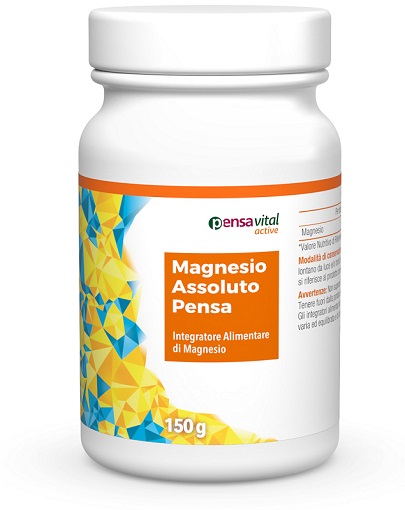 MAGNESIO ASSOLUTO 150 G - Pharmaleader