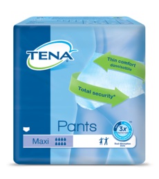 PANNOLONE PULL UP TENA PANTS MAXI TAGLIA LARGE 10 PEZZI - Pharmaleader