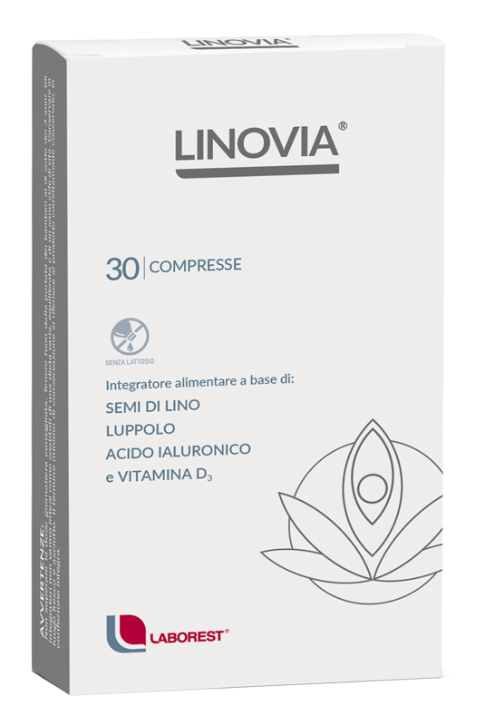 LINOVIA 30 COMPRESSE - Pharmaleader