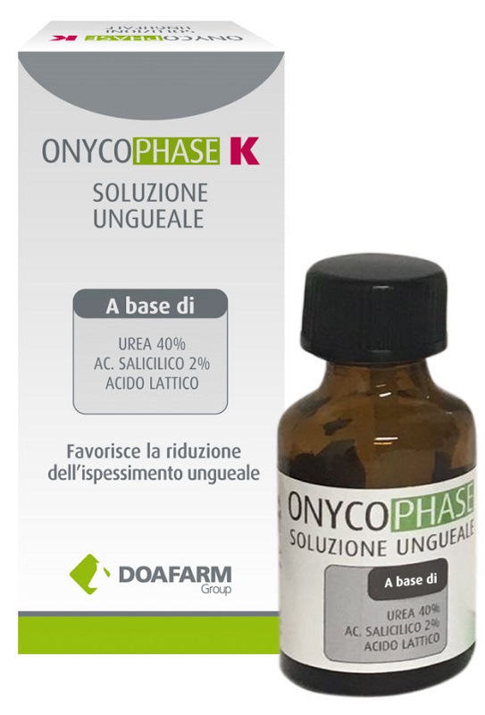 ONYCOPHASE K SOLUZIONE UNGHIE 15 ML - Pharmaleader
