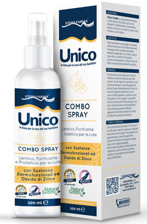 UNICO COMBO SPRAY 100 ML - Pharmaleader