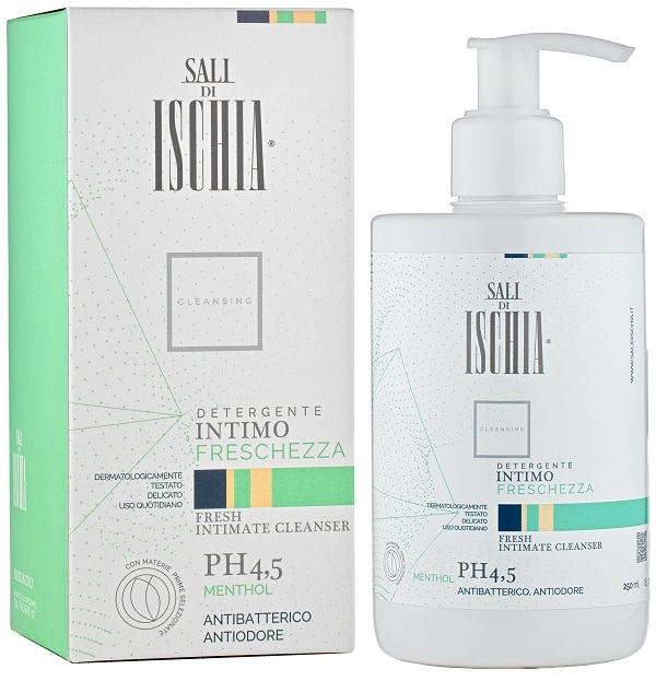 ISCHIA EAU THERMALE DETERGENTE INTIMO MENT PH 5 250 ML - Pharmaleader