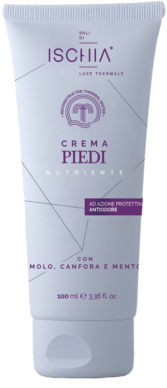 ISCHIA EAU THERMALE CREMA PIEDI 100 ML - Pharmaleader