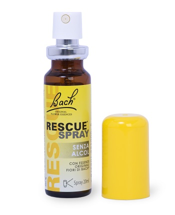 RESCUE ORIGINAL SPRAY SENZA ALCOL 20 ML - Pharmaleader