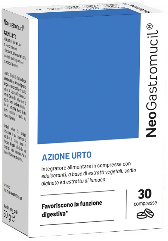 NEO GASTROMUCIL 1000 MG 30 COMPRESSE - Pharmaleader