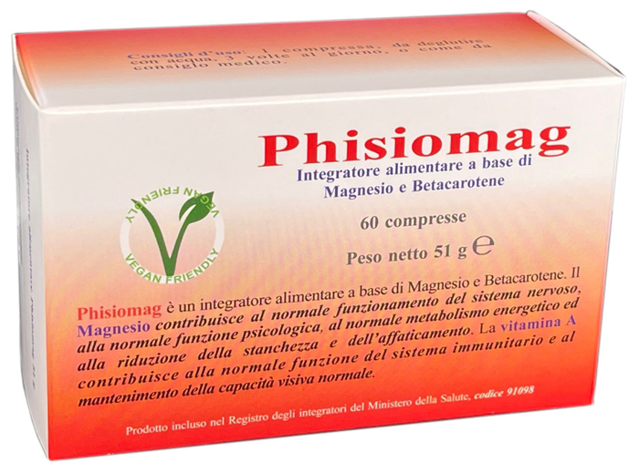 PHISIOMAG 60 COMPRESSE - Pharmaleader