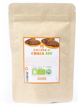 CHAGA POLVERE BIO 60 G - Pharmaleader