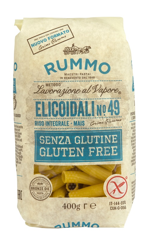 RUMMO ELICOIDALI N49 RISO INTEGRALE E MAIS 400 G - Pharmaleader