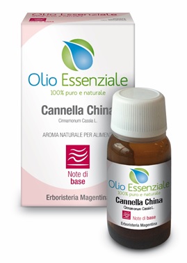 CANNELLA CHINA OLIO ESSENZIALE 10 ML - Pharmaleader