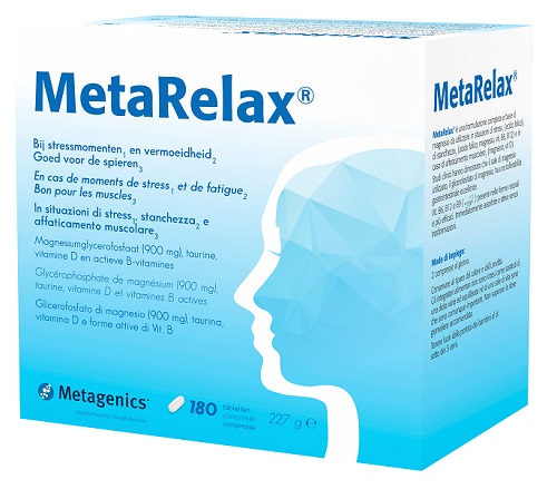 METARELAX 180 COMPRESSE - Pharmaleader