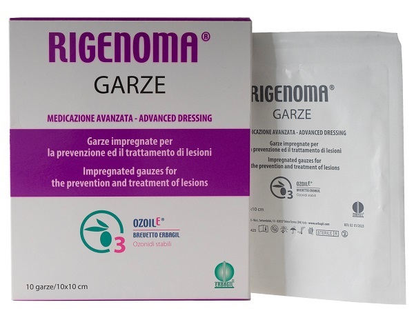 RIGENOMA GARZA 10 BUSTE - Pharmaleader