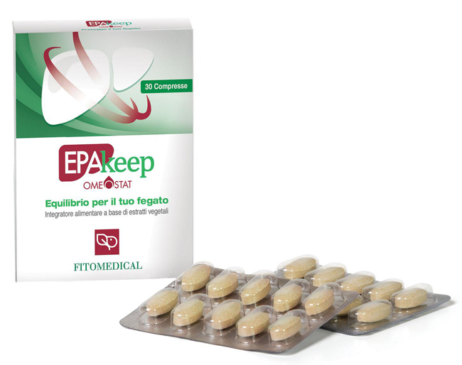 EPAKEEP OMEOSTAT 30 COMPRESSE - Pharmaleader