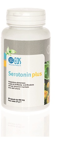 EOS SEROTONIN PLUS 60 CAPSULE 450MG - Pharmaleader