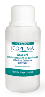 NOVALCOL DISINFETTANTE LIQUIDO ANTISETTICO CUTANEO 250 ML - Pharmaleader