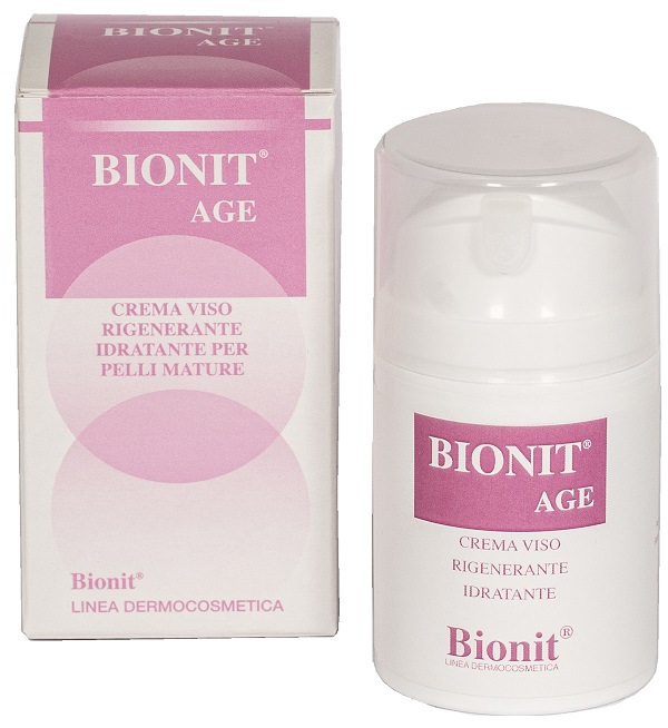 BIONIT AGE CREMA VISO IDRATANTE 50 ML - Pharmaleader