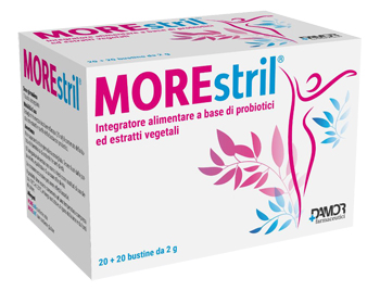 MORESTRIL 20 BUSTINE + 20 BUSTINE - Pharmaleader