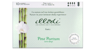 ILLEDI ASSORBENTI LADY SUPER SENZA ALI POST PARTO TAGLIA EXTRALARGE 10 PEZZI - Pharmaleader
