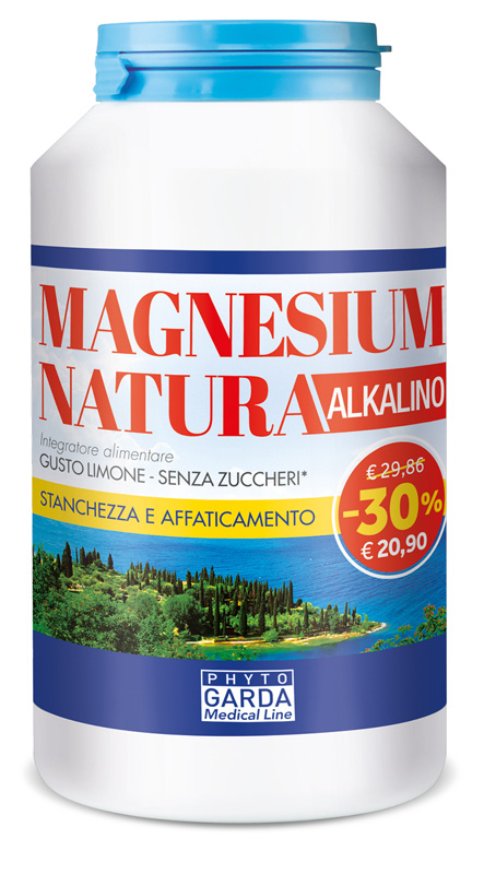 MAGNESIUM NATURA 300 G - Pharmaleader